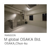 M global OSAKA Bld.