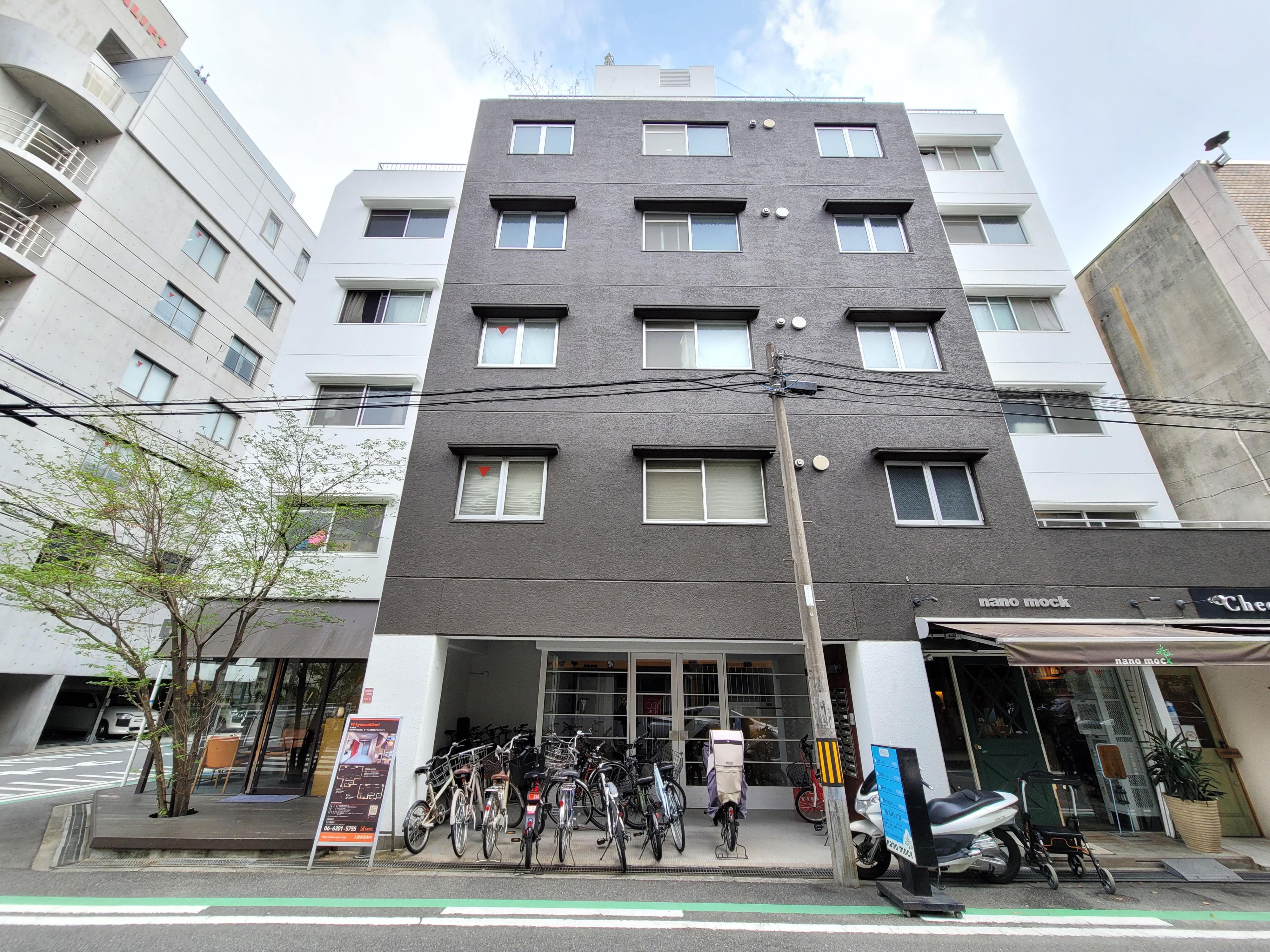京町堀 W