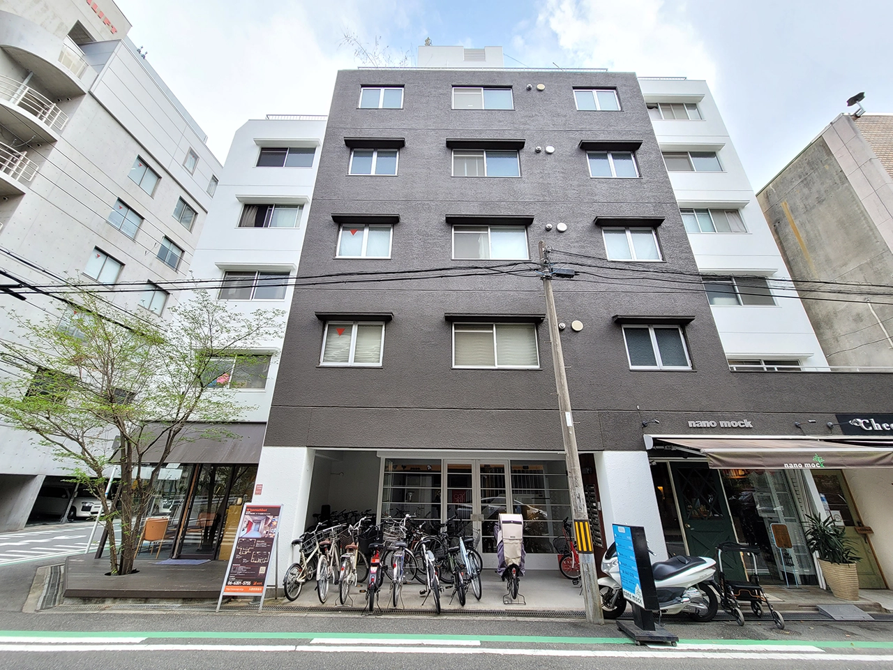 京町堀 W